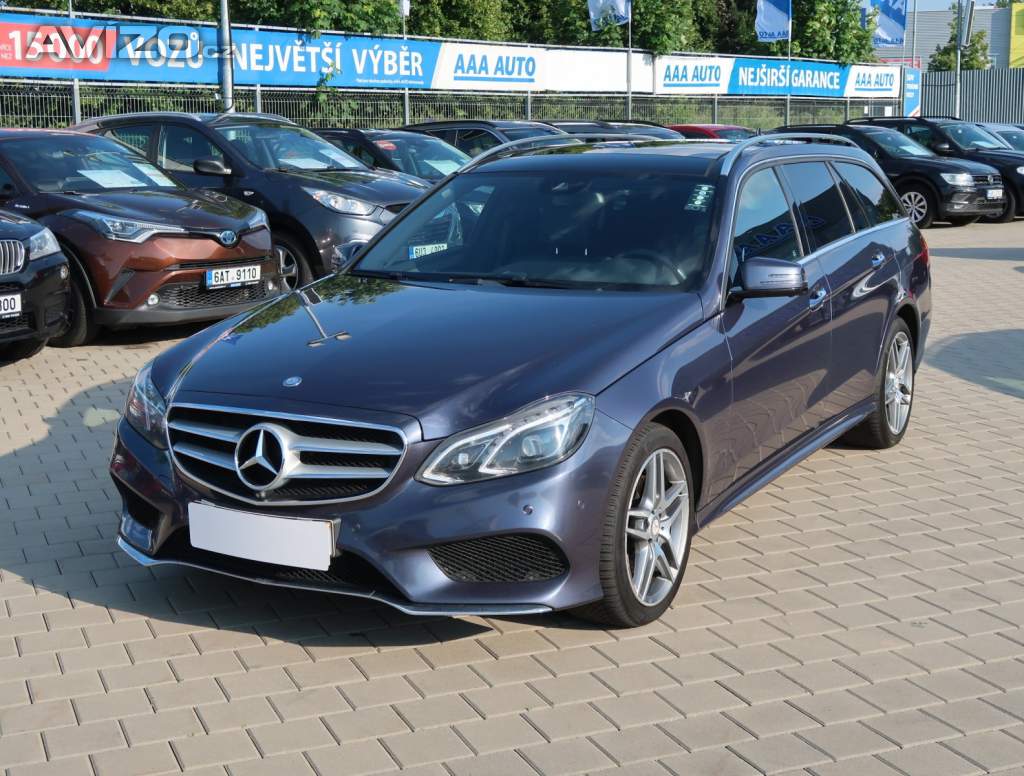 Foto inzerátu Mercedes-Benz Třídy E E 350 BlueTEC 4MATIC