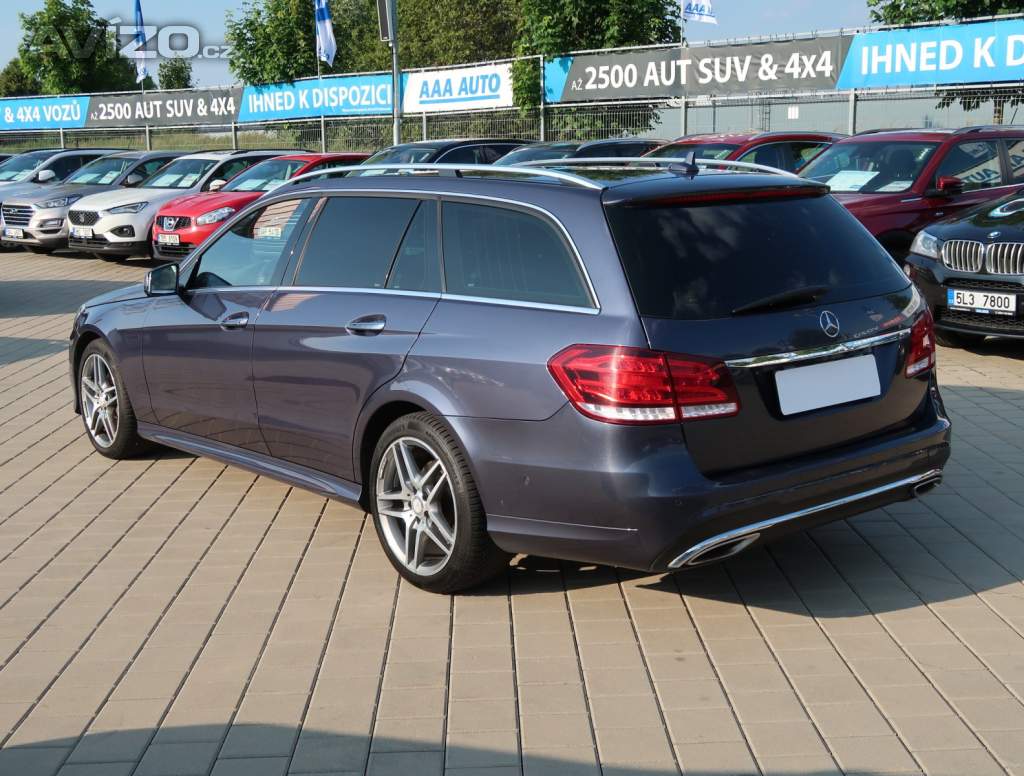 Foto inzerátu Mercedes-Benz Třídy E E 350 BlueTEC 4MATIC