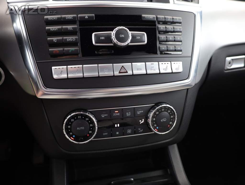 Foto inzerátu Mercedes-Benz ML ML 350 BlueTEC