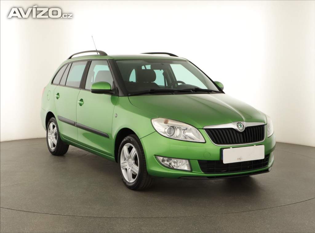 Škoda Fabia 1.2 12V