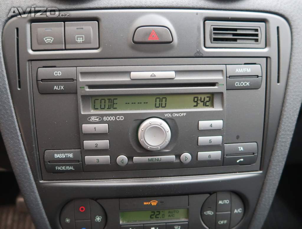 Foto inzerátu Ford Fusion 1.4