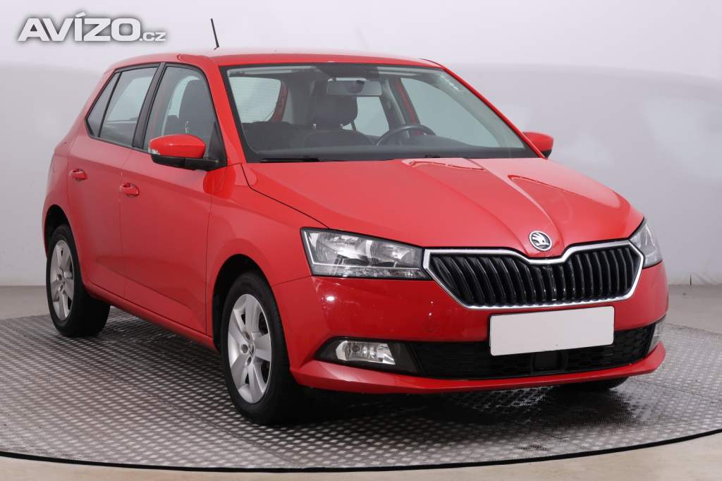 Škoda Fabia 1.0