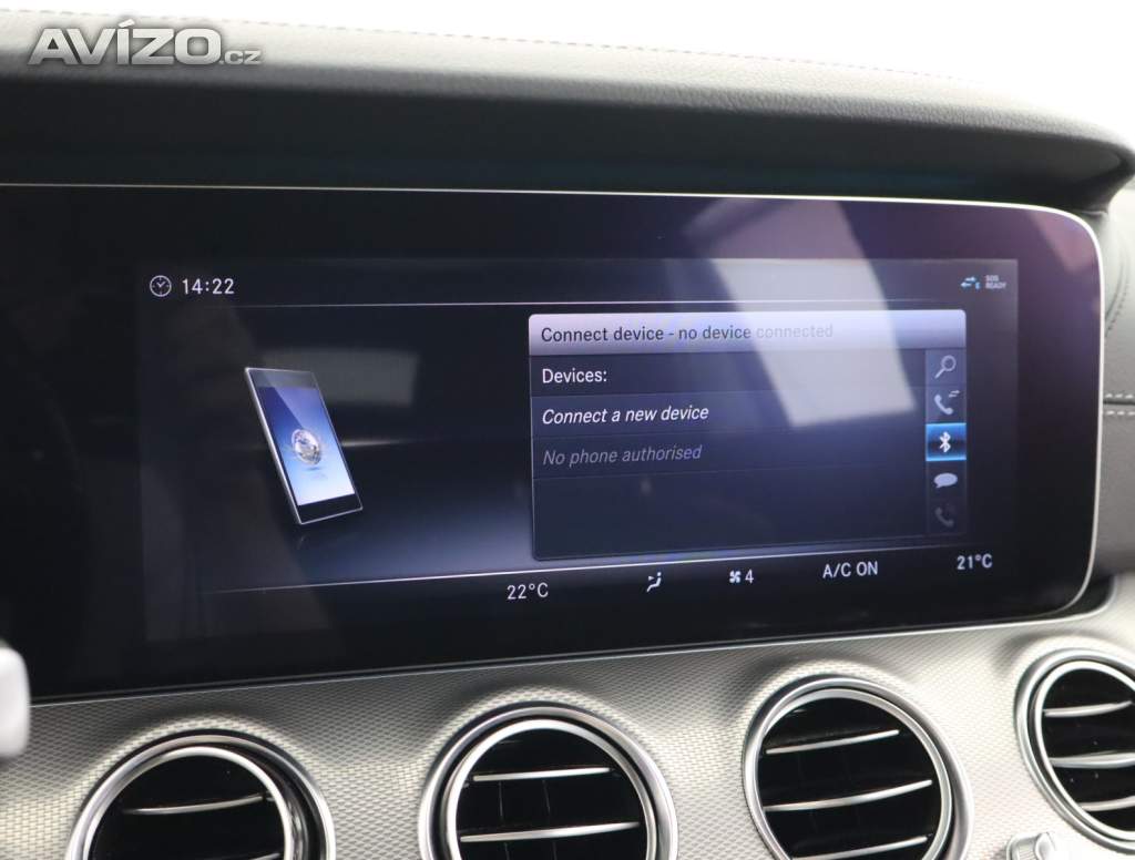 Foto inzerátu Mercedes-Benz Třídy E E 220 d 4MATIC