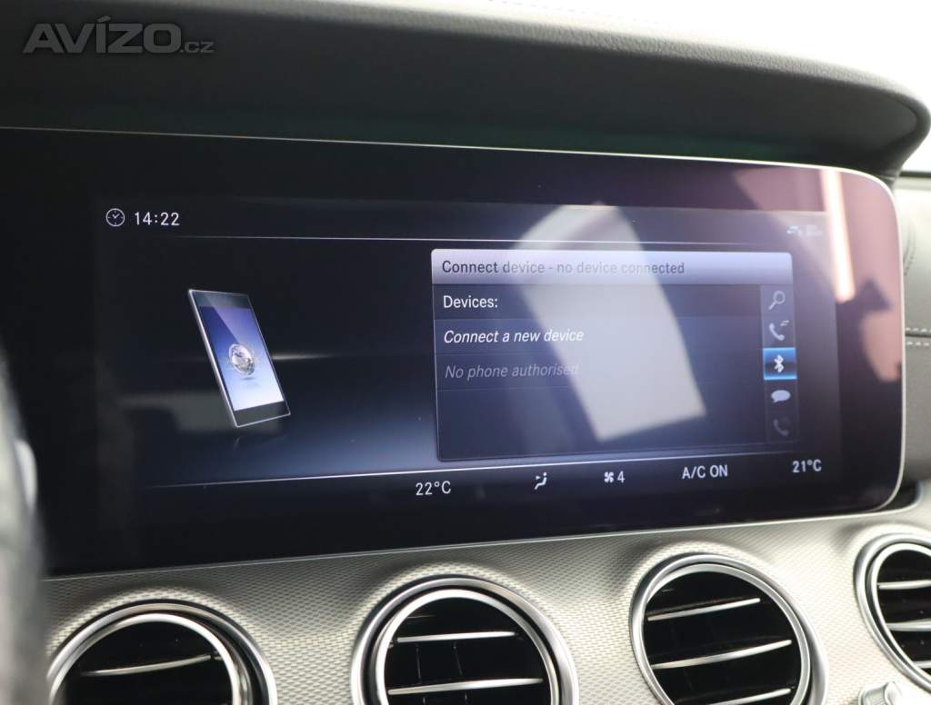 Foto inzerátu Mercedes-Benz Třídy E E 220 d 4MATIC