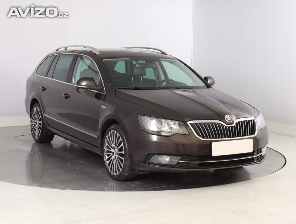 Škoda Superb 2.0 TDI