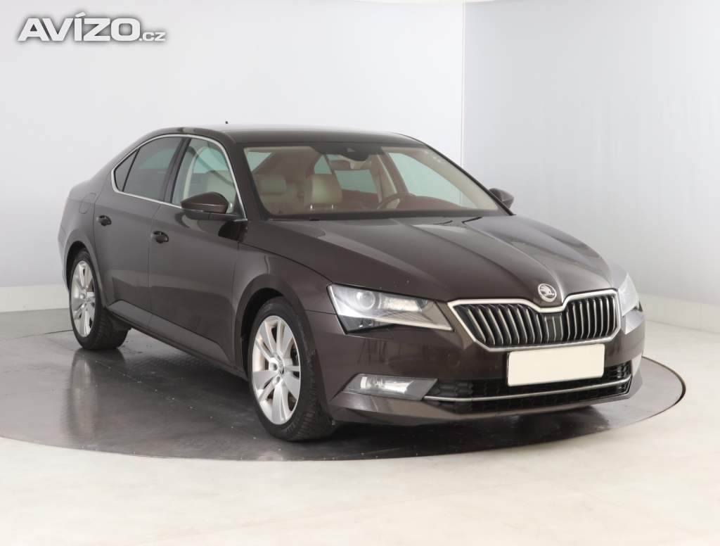 Škoda Superb 2.0 TDI