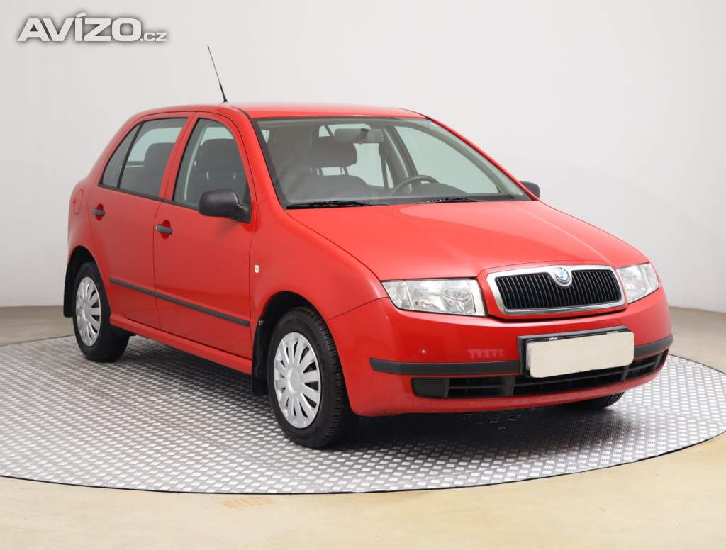 Škoda Fabia 1.2