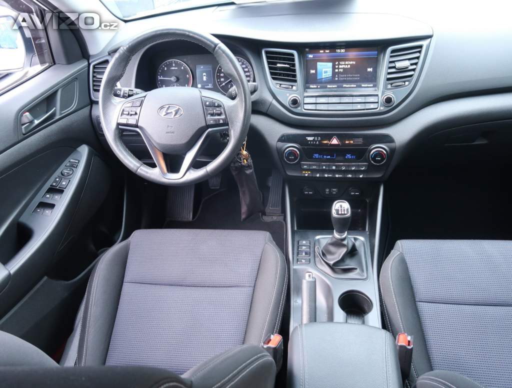 Foto inzerátu Hyundai Tucson 1.7 CRDi