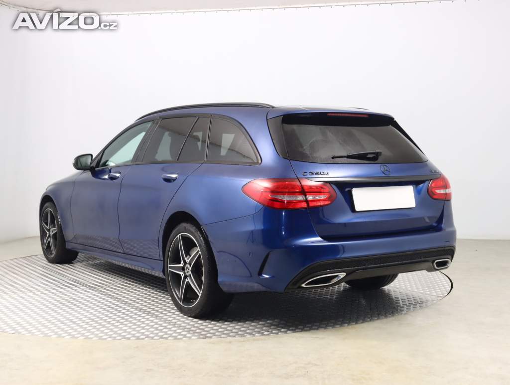 Foto inzerátu Mercedes-Benz Třídy C C 250 d 4MATIC
