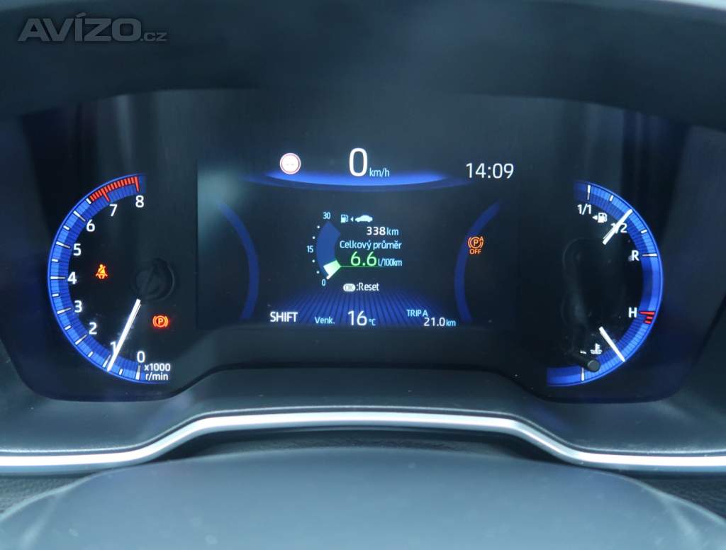 Foto inzerátu Toyota Corolla 1.6 Valvematic