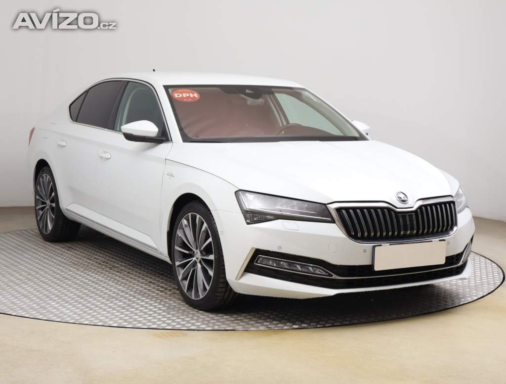 Škoda Superb 2.0 TSI