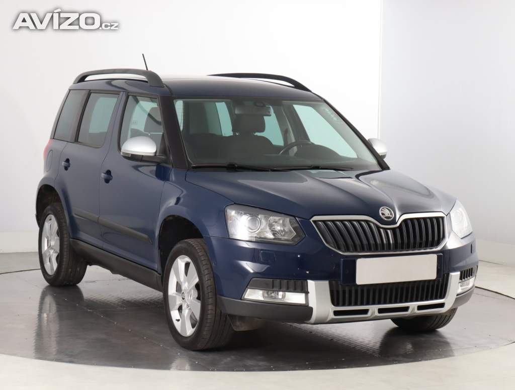 Škoda Yeti 2.0 TDI
