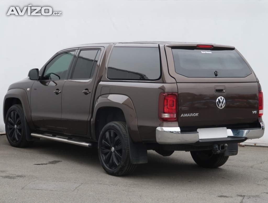 Foto inzerátu Volkswagen Amarok V6 3.0 TDI