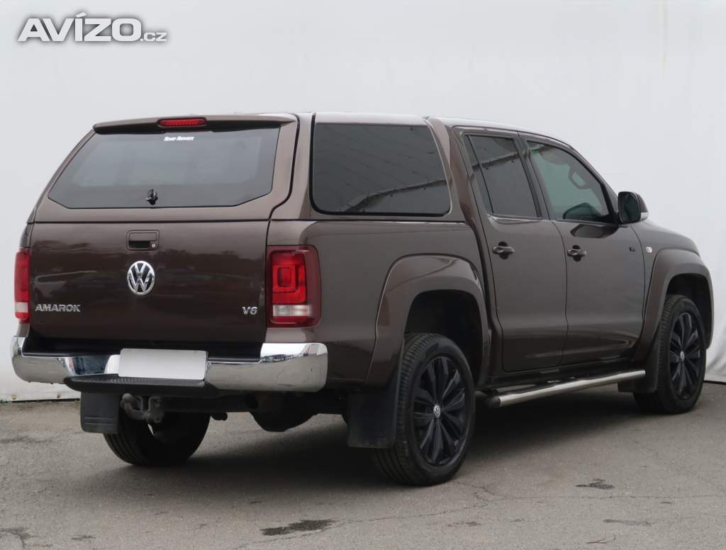 Foto inzerátu Volkswagen Amarok V6 3.0 TDI