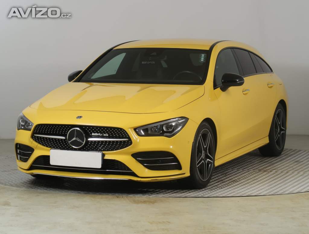 Foto inzerátu Mercedes-Benz CLA 200 d 4MATIC