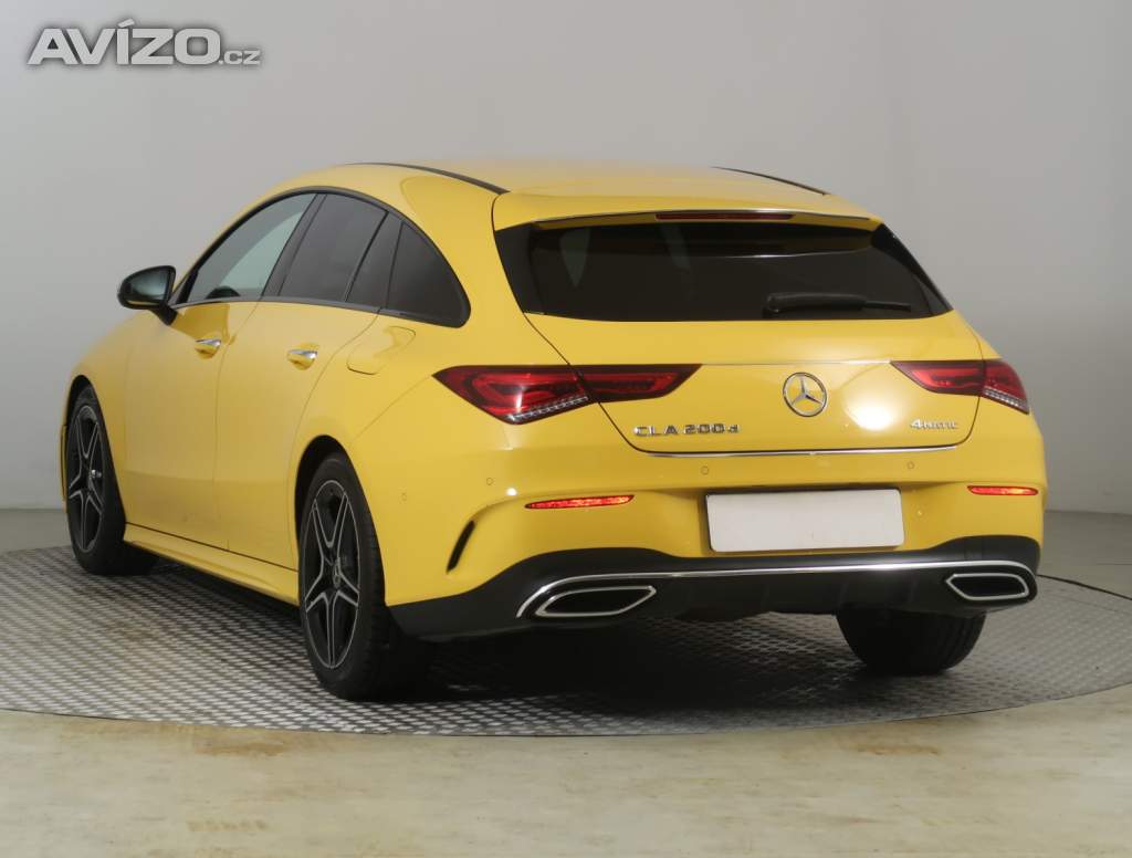 Foto inzerátu Mercedes-Benz CLA 200 d 4MATIC