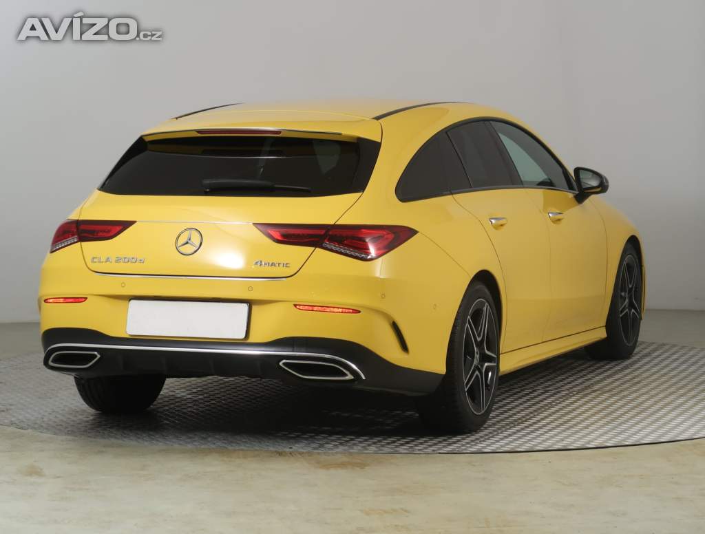 Foto inzerátu Mercedes-Benz CLA 200 d 4MATIC