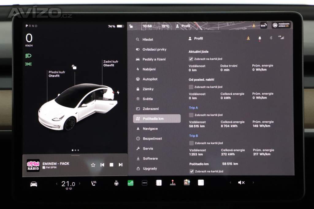Foto inzerátu Tesla Model 3 Performance 79kWh