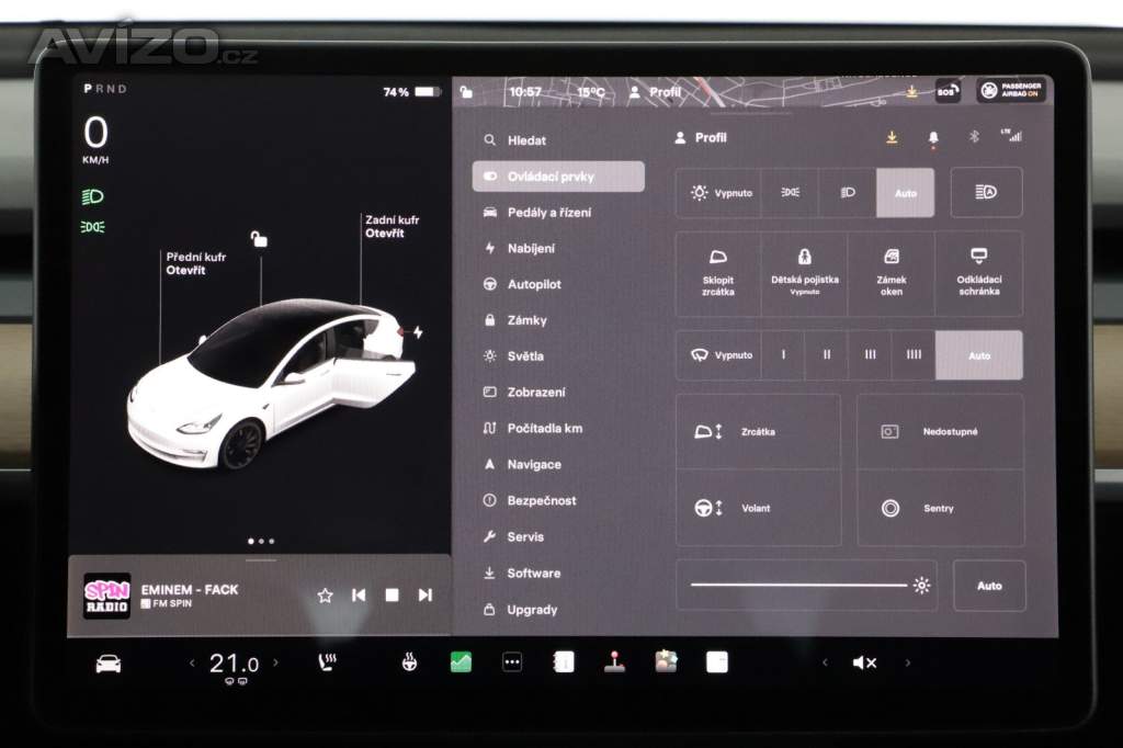 Foto inzerátu Tesla Model 3 Performance 79kWh