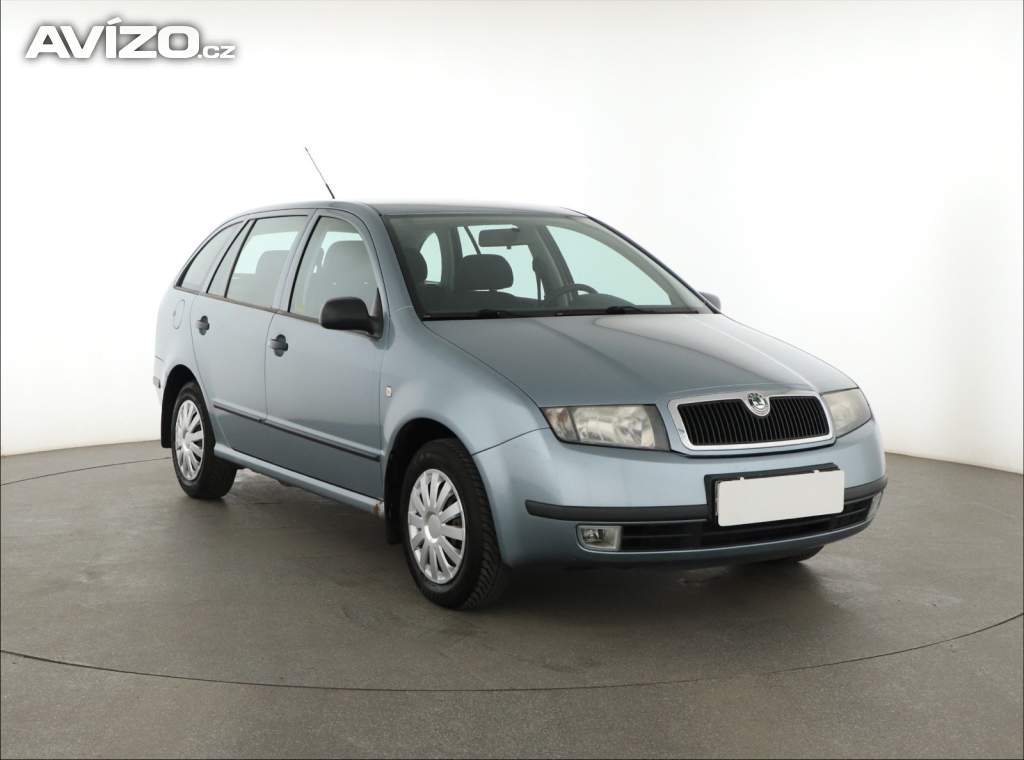 Škoda Fabia 1.2 12V