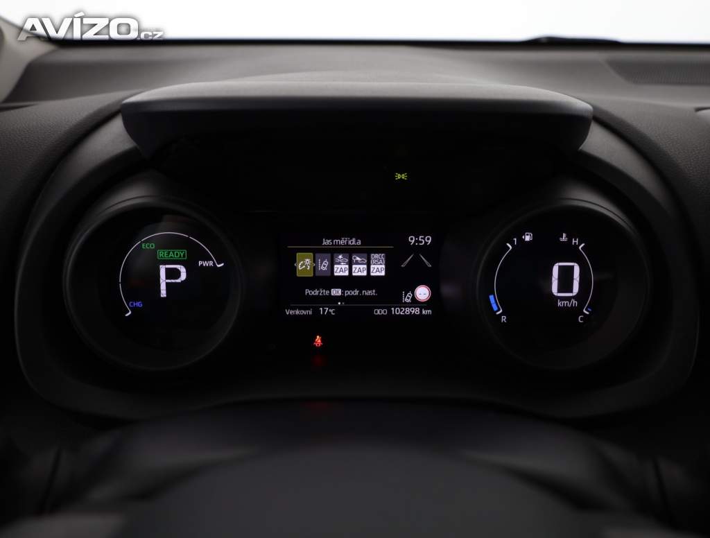 Foto inzerátu Toyota Yaris 1.5 VVT-i Hybrid