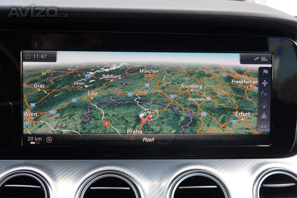 Foto inzerátu Mercedes-Benz Třídy E E 220 d 4MATIC