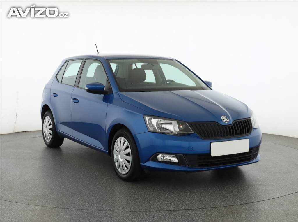 Škoda Fabia 1.0