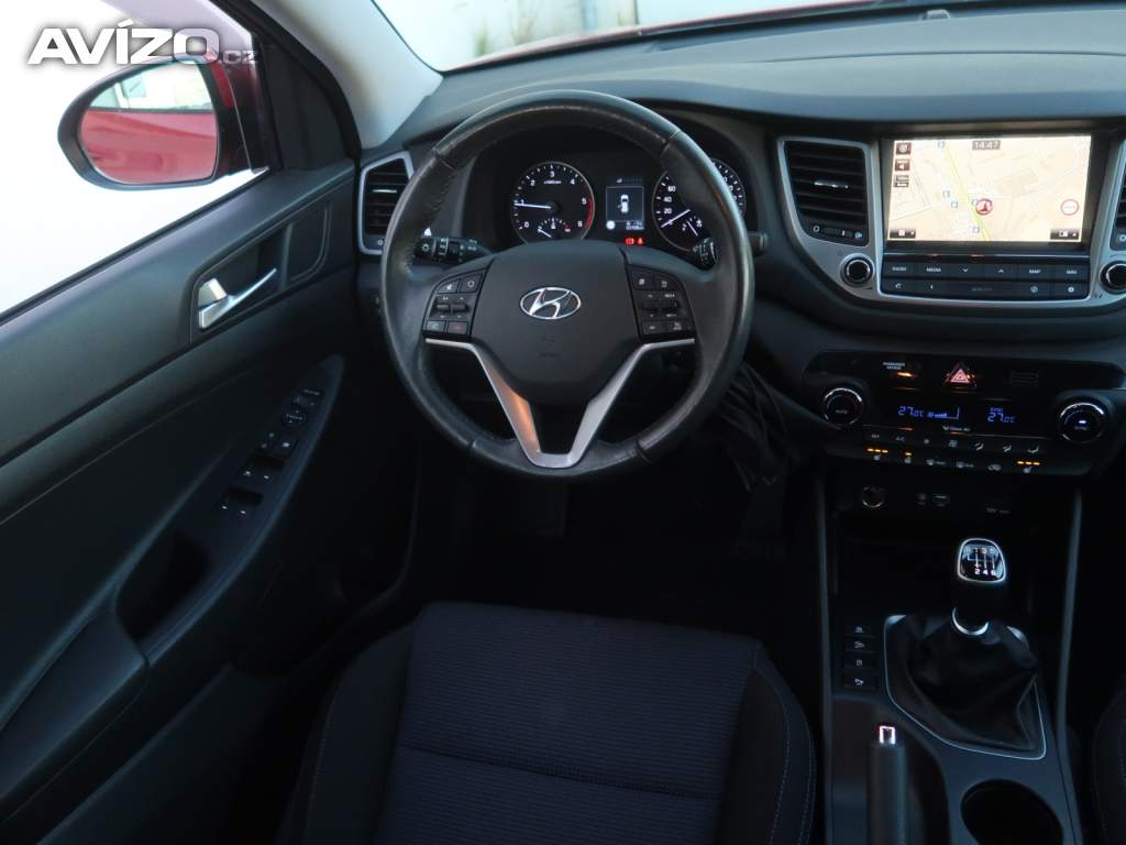 Foto inzerátu Hyundai Tucson 1.7 CRDi