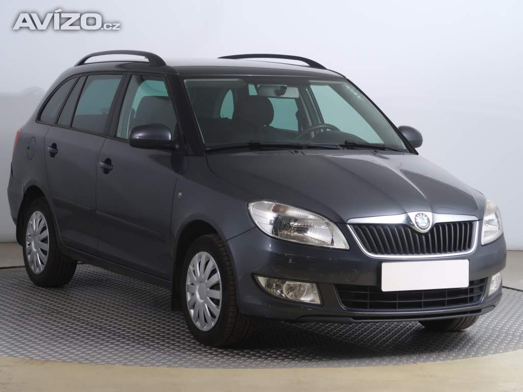 Škoda Fabia 1.2 TSI
