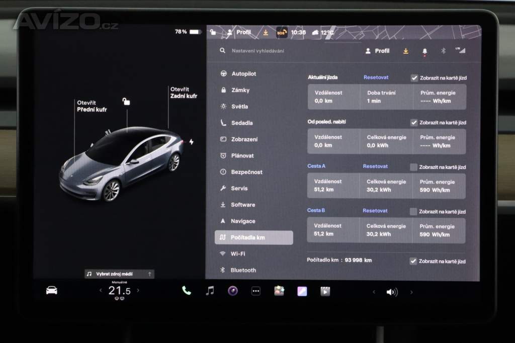 Foto inzerátu Tesla Model 3 Long Range 4WD 78kWh