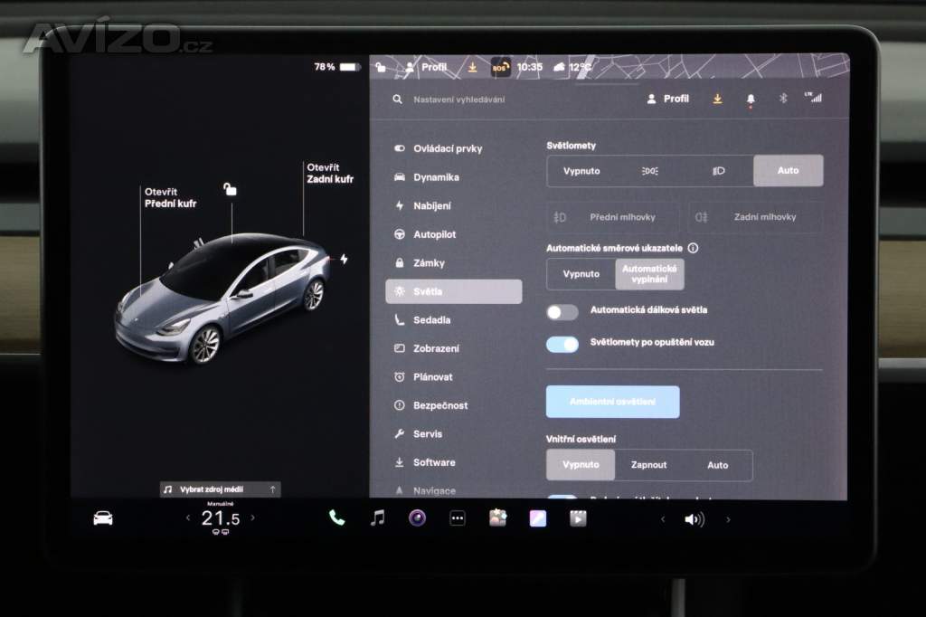 Foto inzerátu Tesla Model 3 Long Range 4WD 78kWh
