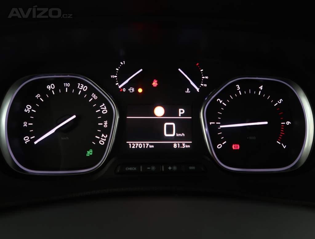 Foto inzerátu Citroën SpaceTourer 2.0 BlueHDi