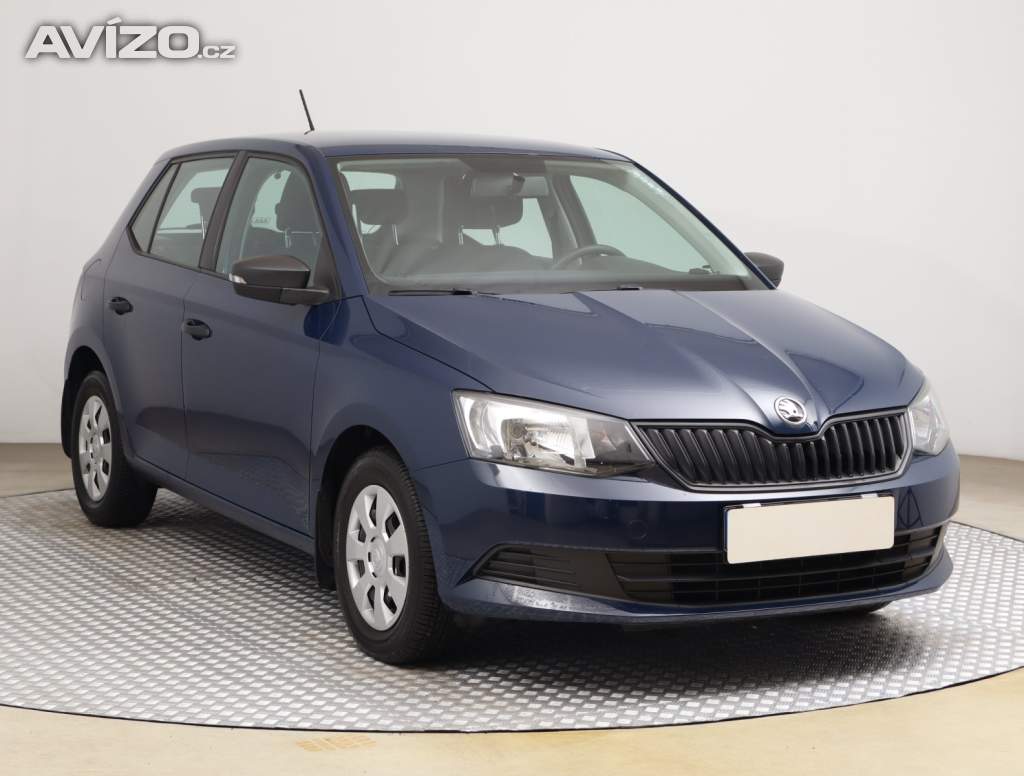 Škoda Fabia 1.0