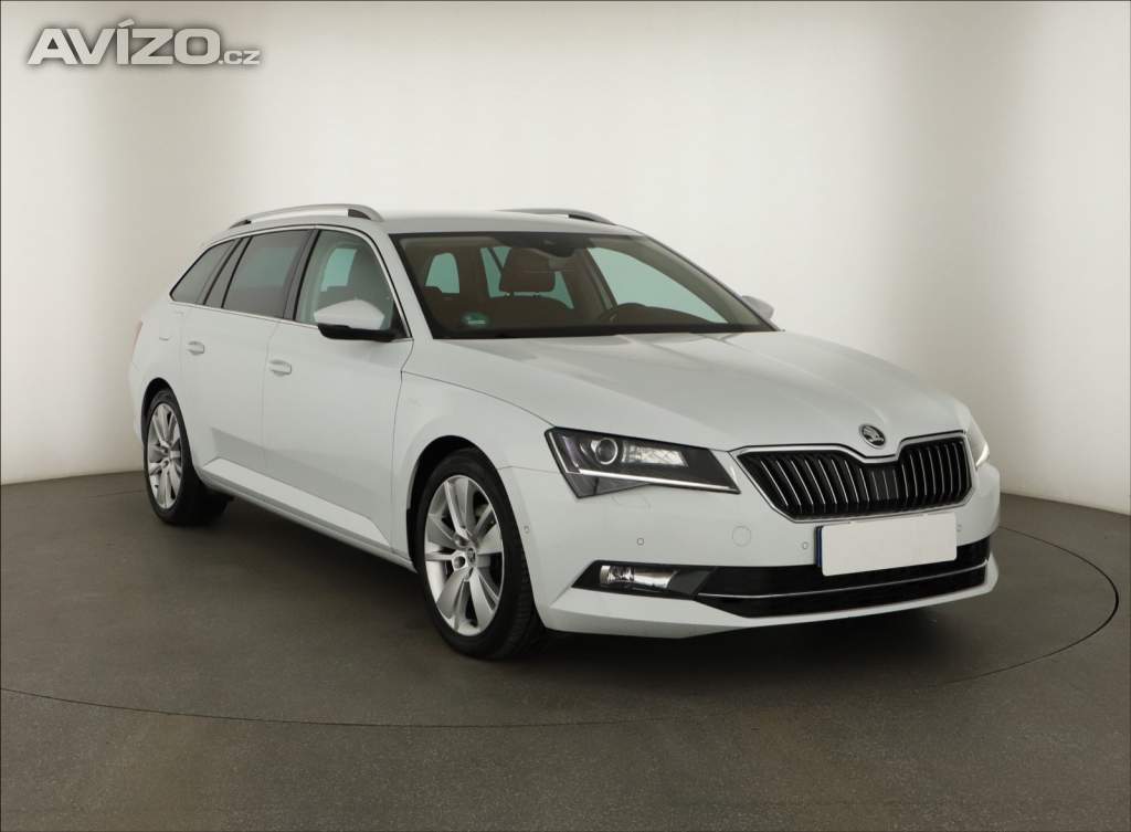 Škoda Superb 2.0 TDI