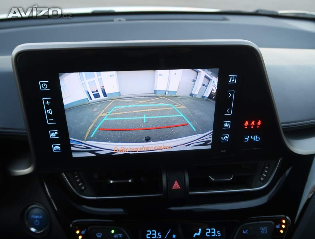 Foto inzerátu Toyota C-HR 1.8 Hybrid