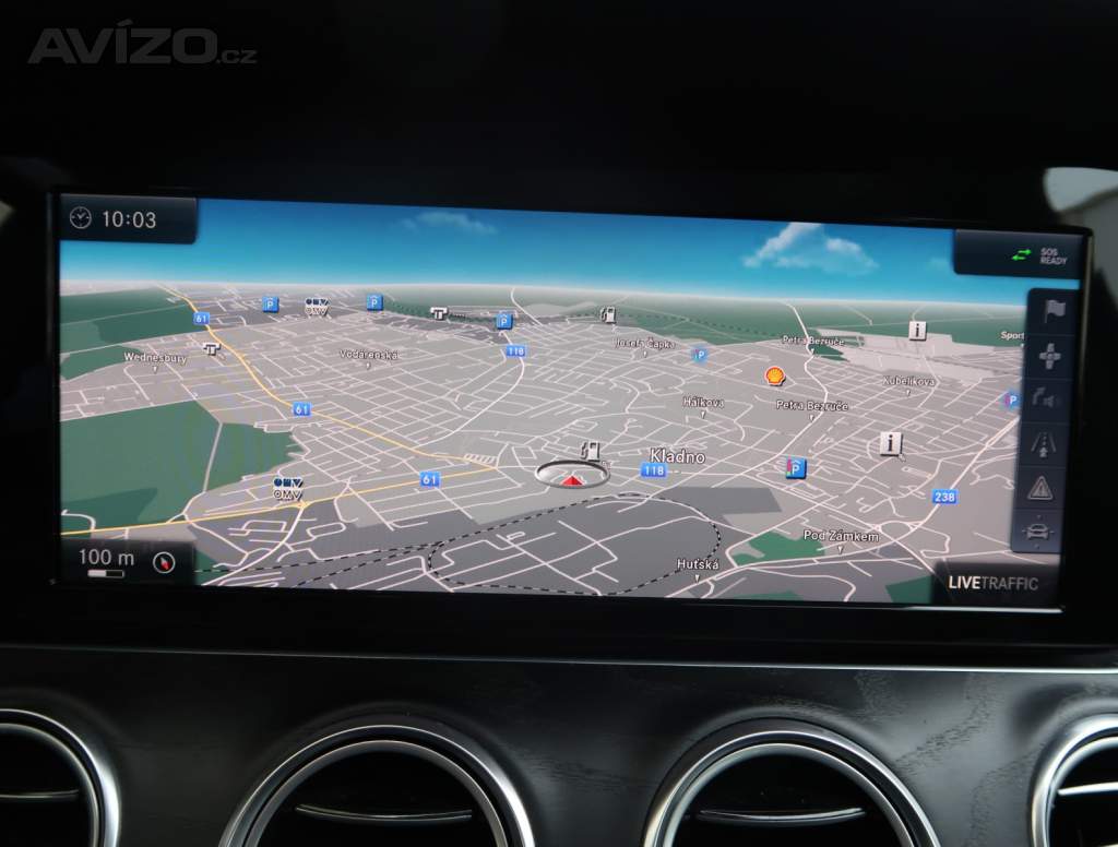 Foto inzerátu Mercedes-Benz Třídy E E 220 d