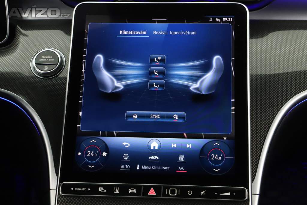 Foto inzerátu Mercedes-Benz Třídy C C 220 d 4MATIC