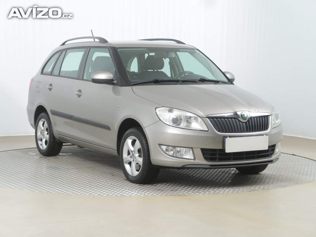 Škoda Fabia 1.6 TDI