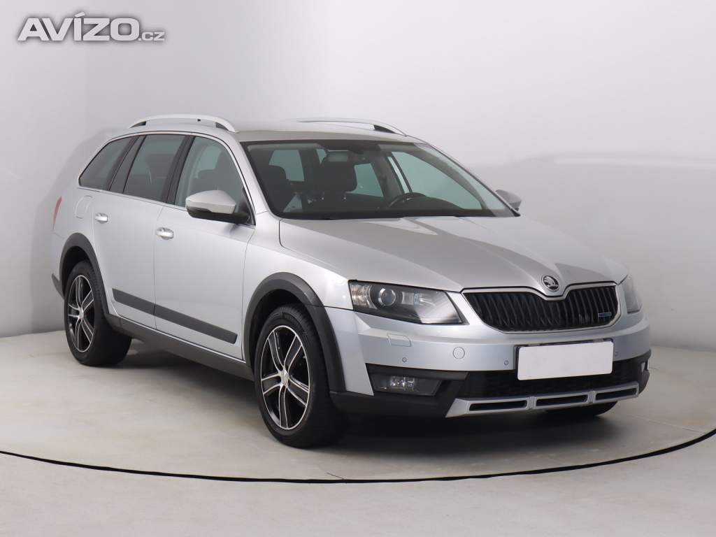 Škoda Octavia Scout 2.0 TDI