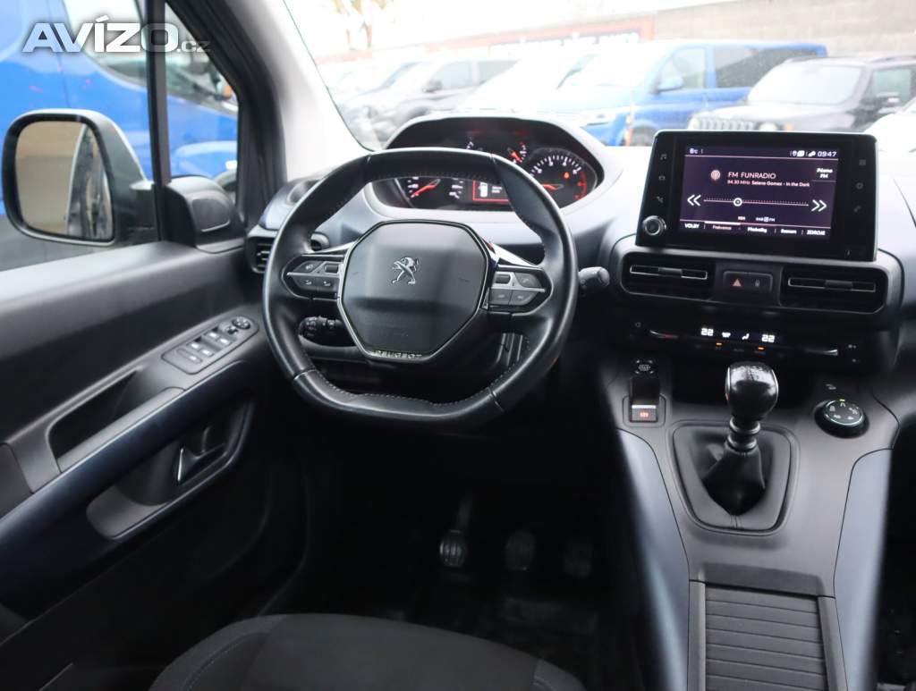 Foto inzerátu Peugeot Rifter 1.5 BlueHDi