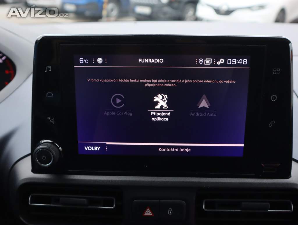 Foto inzerátu Peugeot Rifter 1.5 BlueHDi