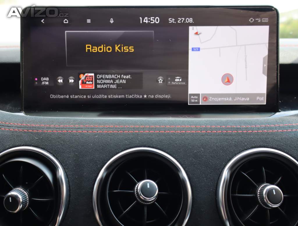 Foto inzerátu Kia Stinger 3.3 T-GDI