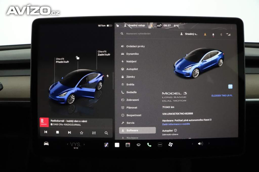 Foto inzerátu Tesla Model 3 Long Range 4WD 79kWh