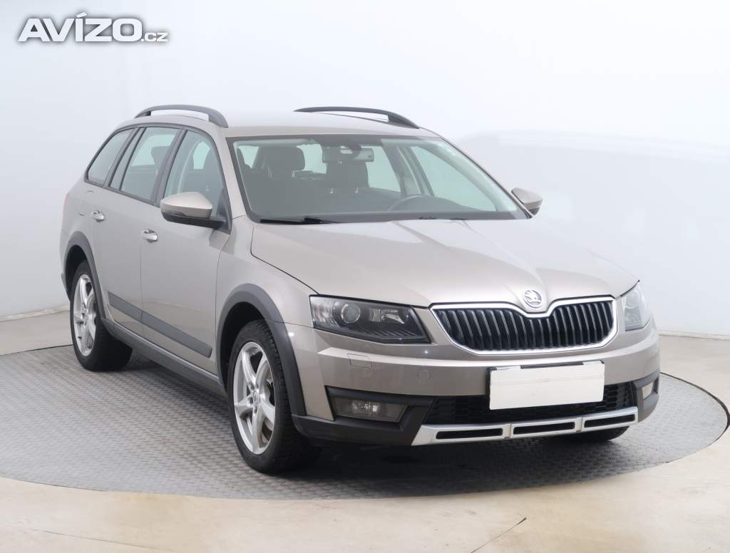 Škoda Octavia Scout 2.0 TDI