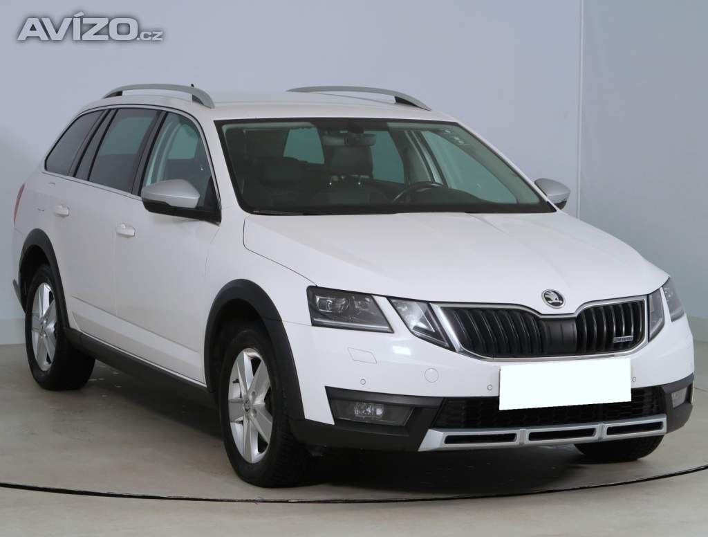 Škoda Octavia Scout 2.0 TDI