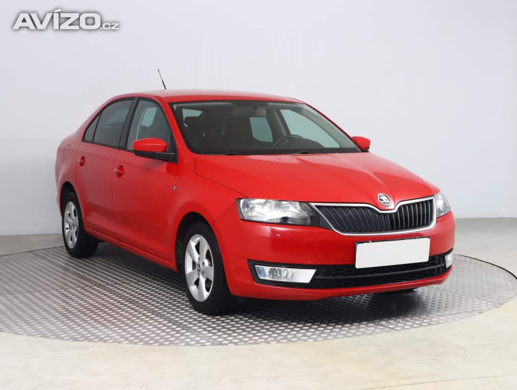 Škoda Rapid 1.2 TSI