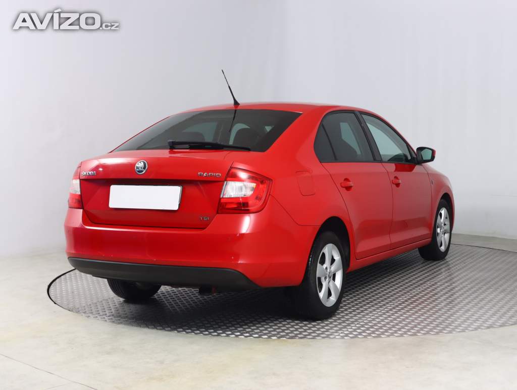 Foto inzerátu Škoda Rapid 1.2 TSI