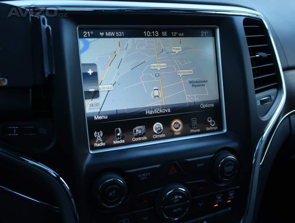 Foto inzerátu Jeep Grand Cherokee 3.0 CRD