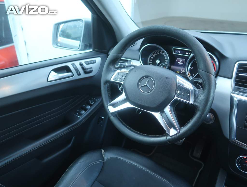 Foto inzerátu Mercedes-Benz ML ML 350 BlueTEC