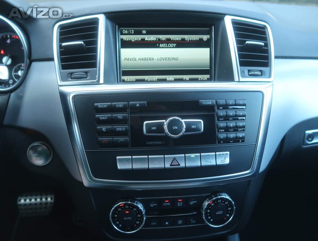 Foto inzerátu Mercedes-Benz ML ML 350 BlueTEC